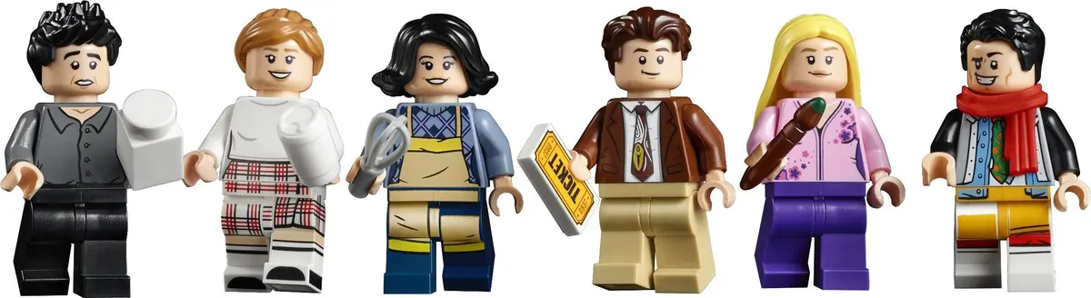 LEGO Icons 10292 The Friends Apartments set, image 21