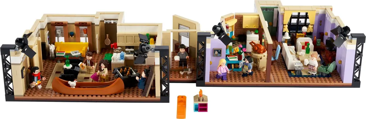 LEGO Icons 10292 The Friends Apartments set