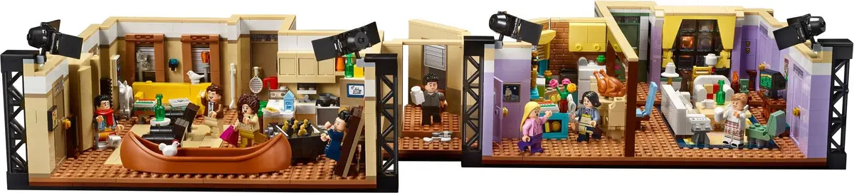 LEGO Icons 10292 The Friends Apartments set, image 33