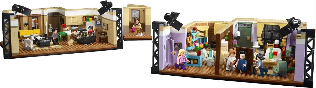 LEGO Icons 10292 The Friends Apartments set, image 2