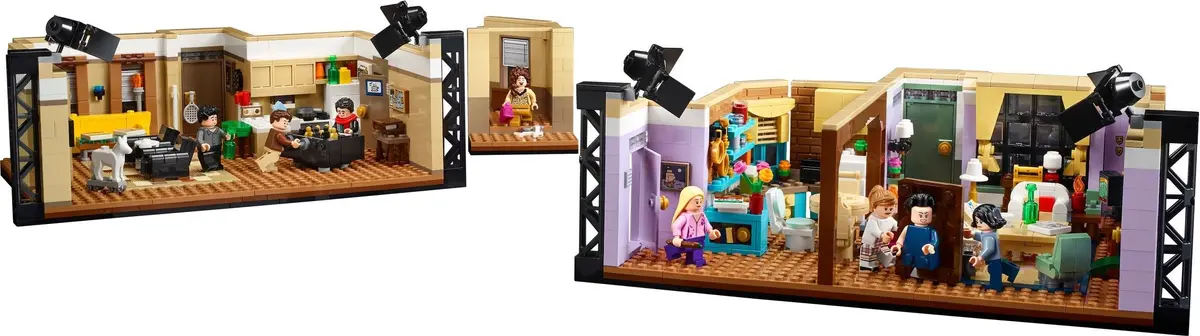 LEGO Icons 10292 The Friends Apartments set, image 44