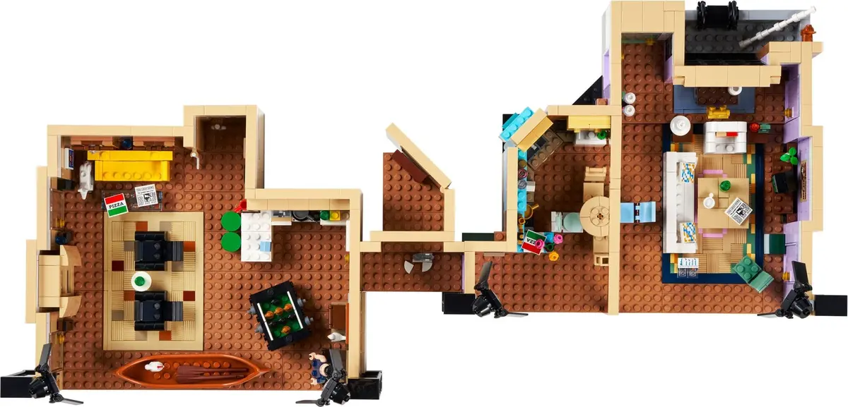 LEGO Icons 10292 The Friends Apartments set, image 49