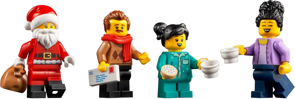 LEGO Icons 10293 Santa's Visit set, image 12