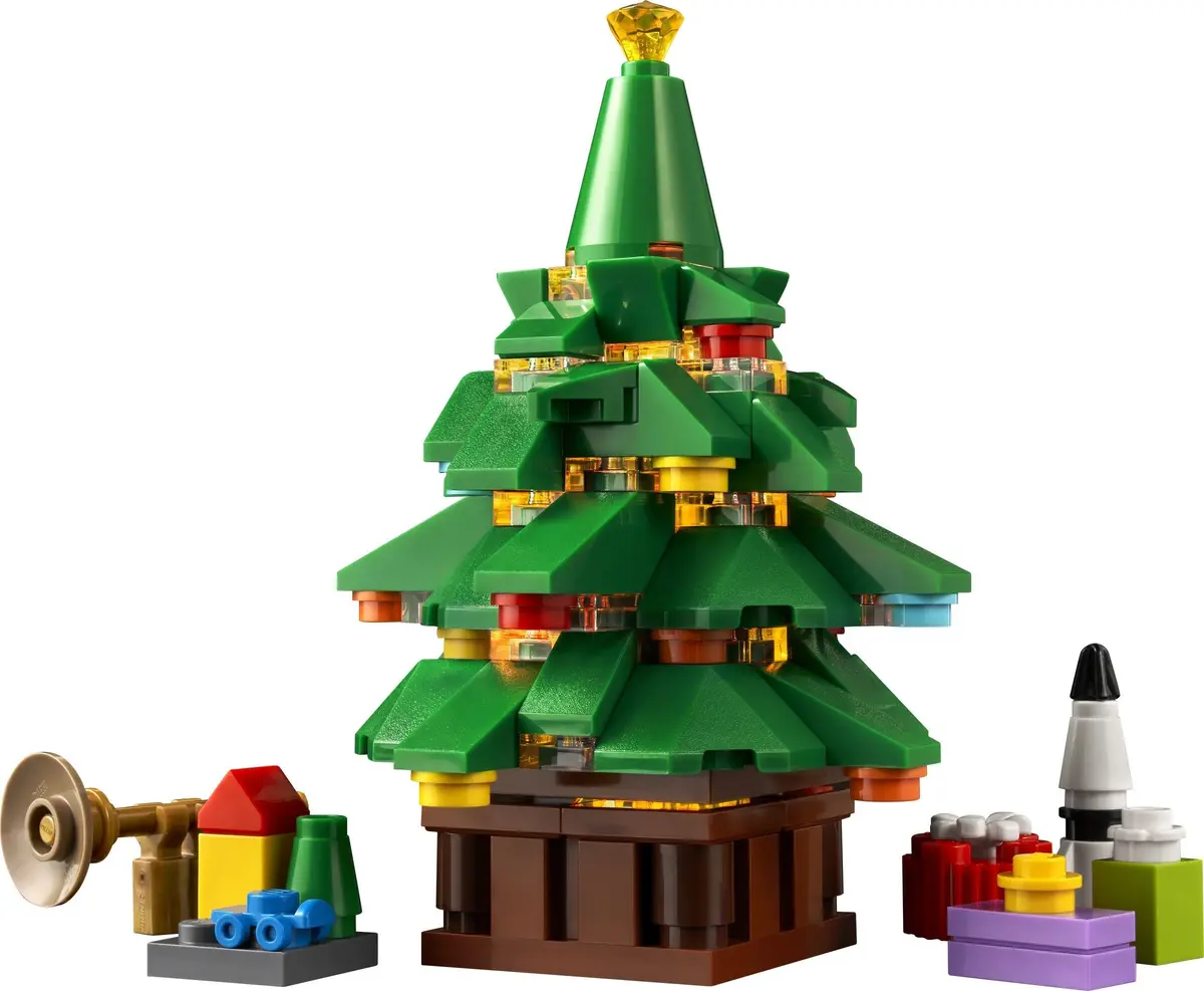 LEGO Icons 10293 Santa's Visit set, image 11