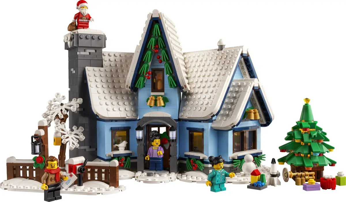 LEGO Icons 10293 Santa's Visit set, image 7