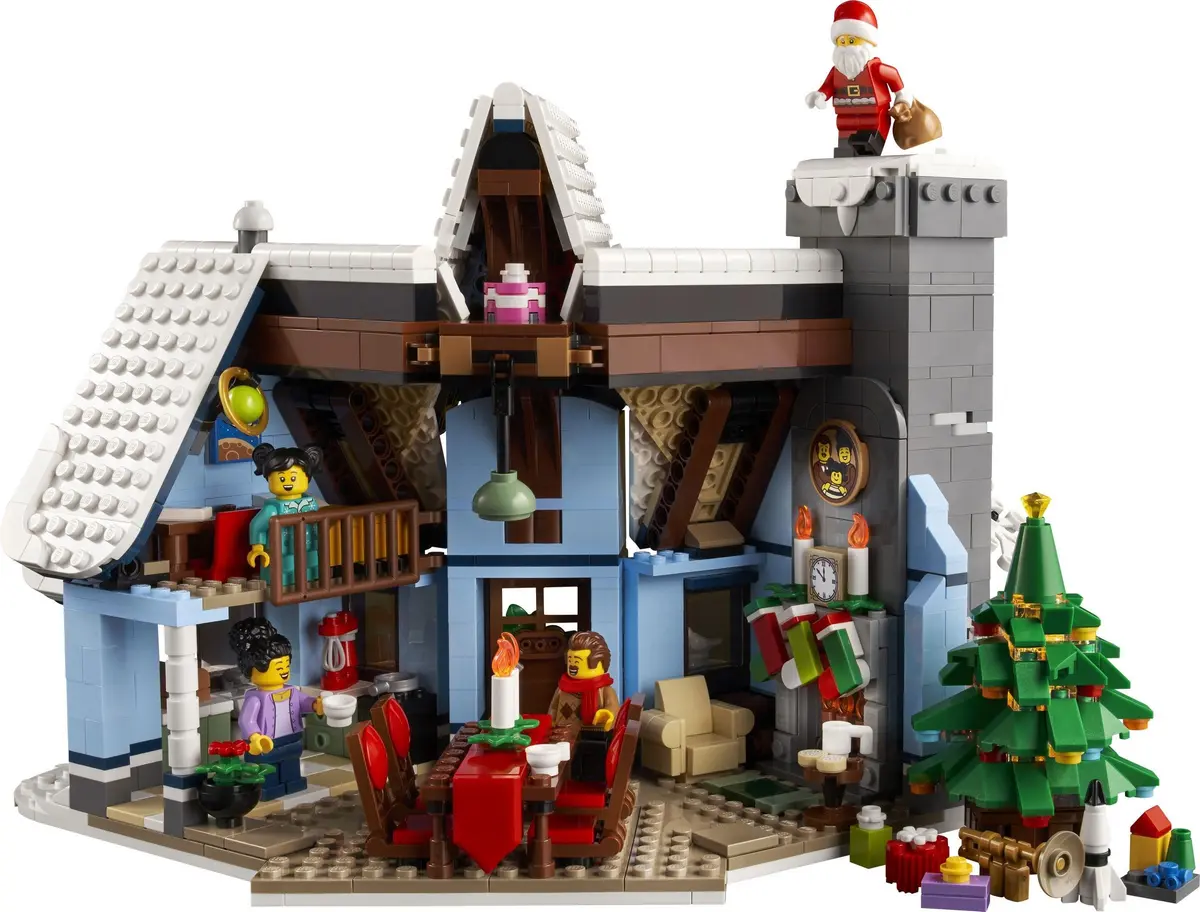 LEGO Icons 10293 Santa's Visit set, image 8