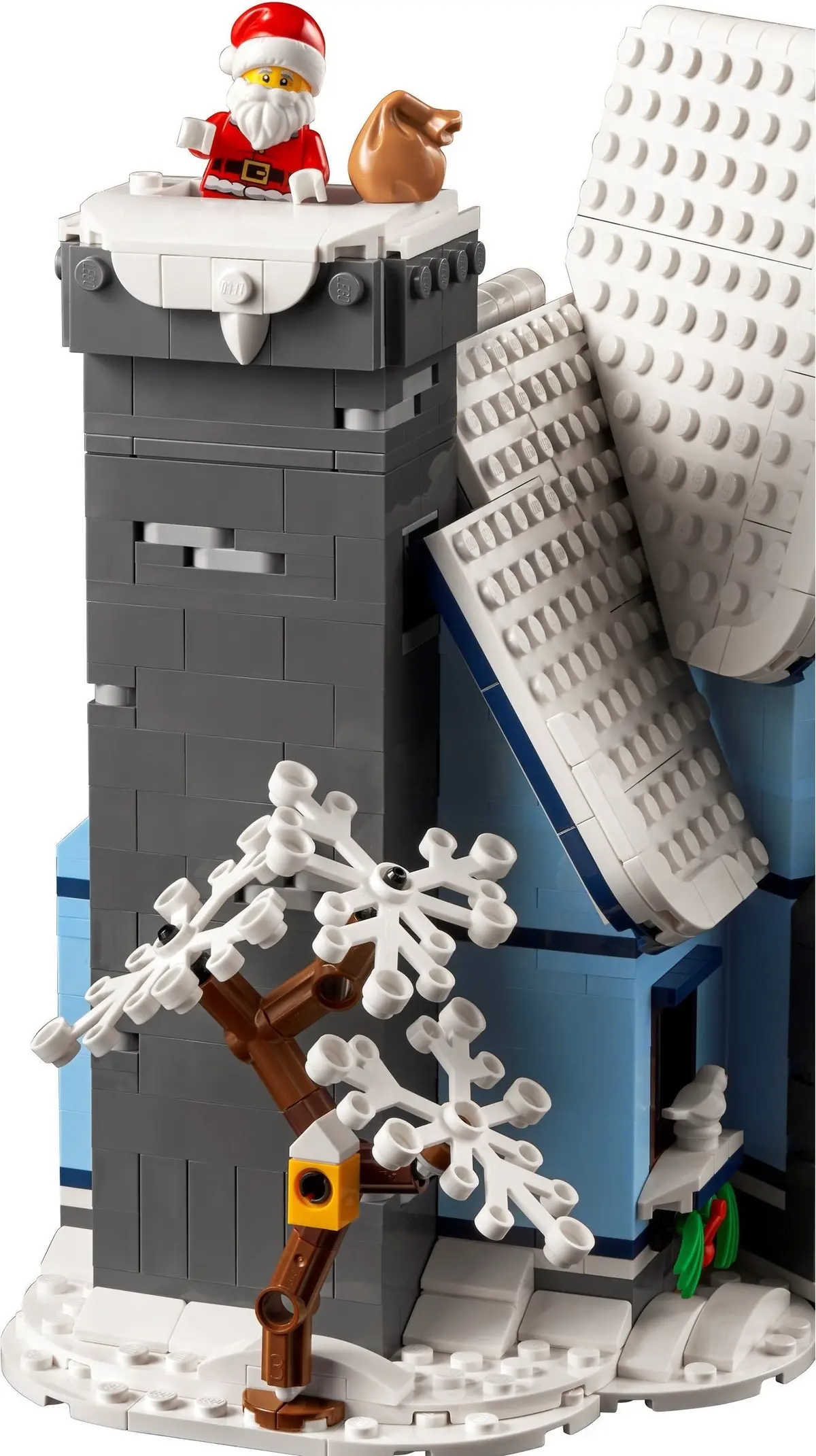 LEGO Icons 10293 Santa's Visit set, image 9