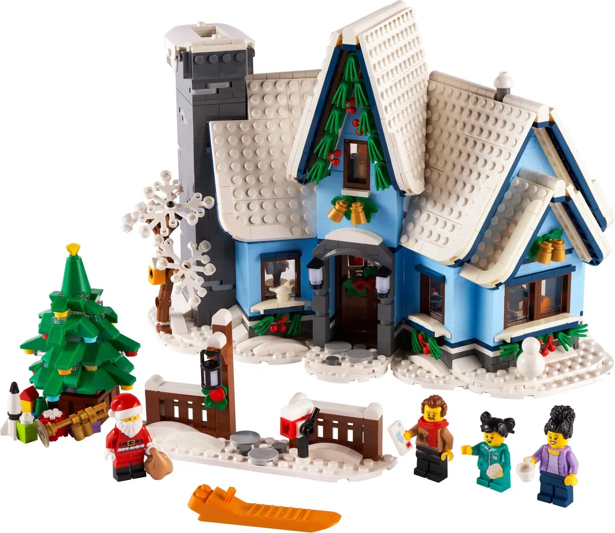 LEGO Icons 10293 Santa's Visit set