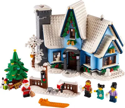 LEGO Icons 10293 Santa's Visit set