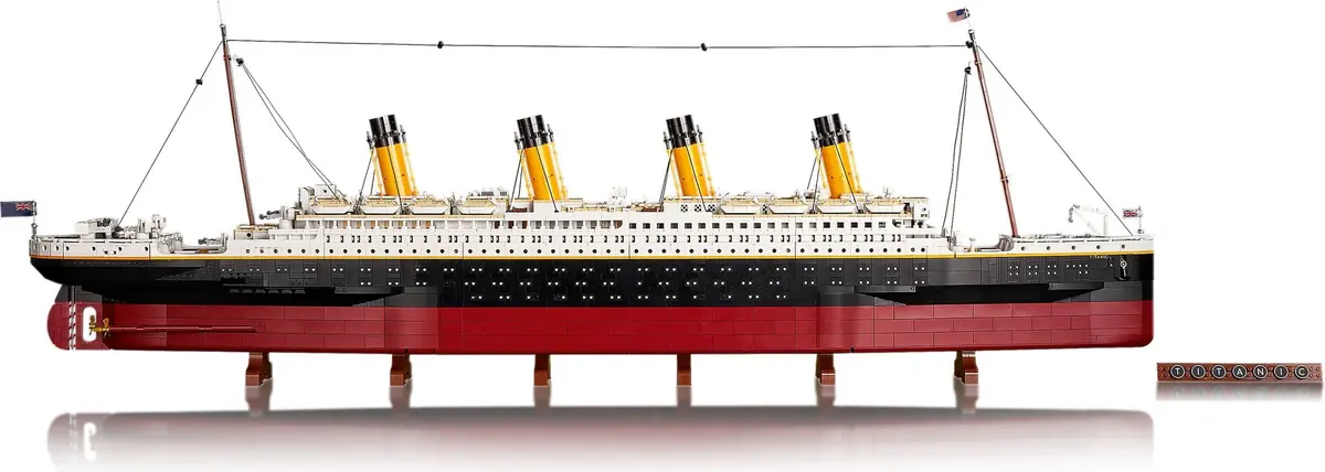 LEGO Icons 10294 Titanic set, image 33
