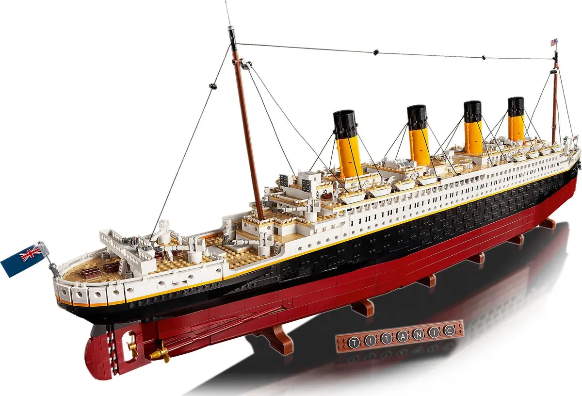 LEGO Icons 10294 Titanic set, image 35