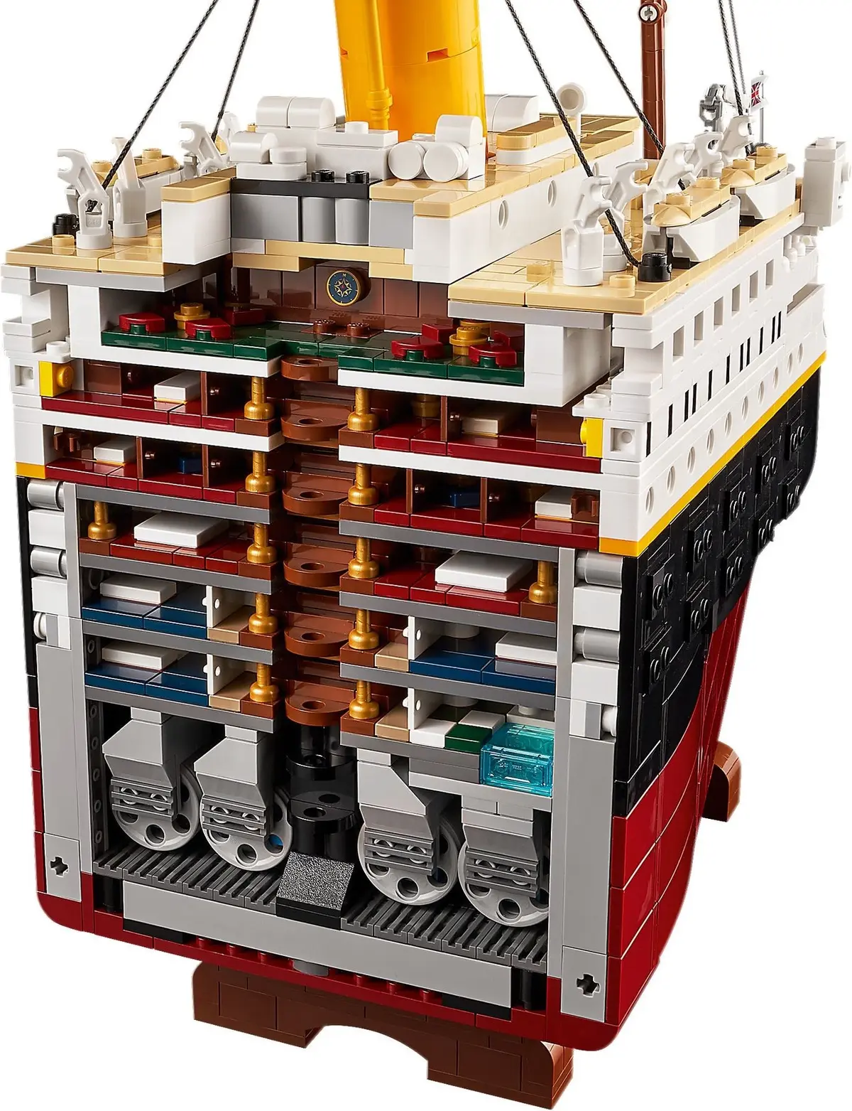 LEGO Icons 10294 Titanic set, image 4