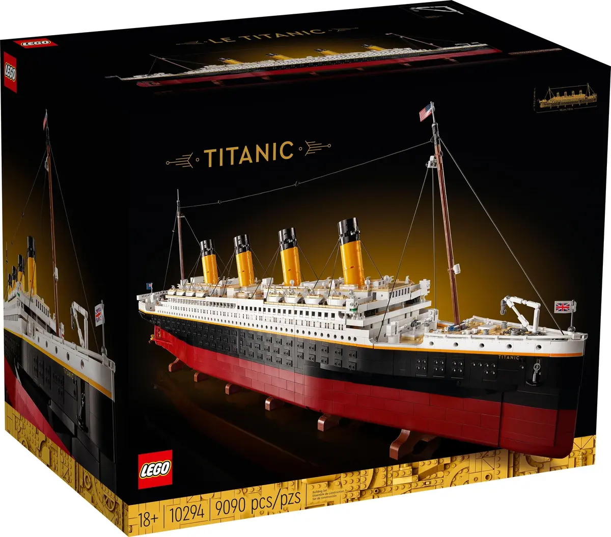 LEGO Icons 10294 Titanic set, image 2
