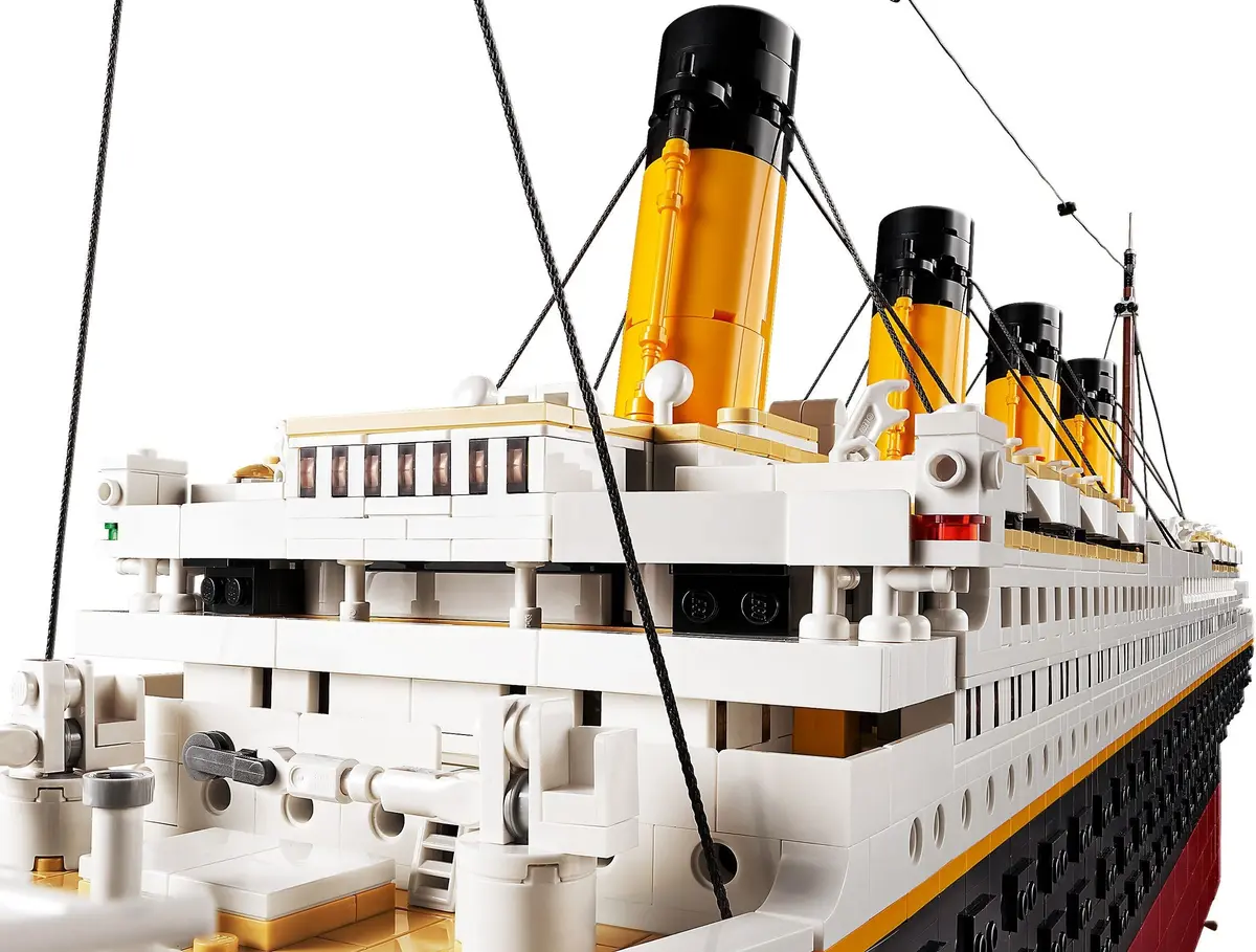 LEGO Icons 10294 Titanic set, image 37