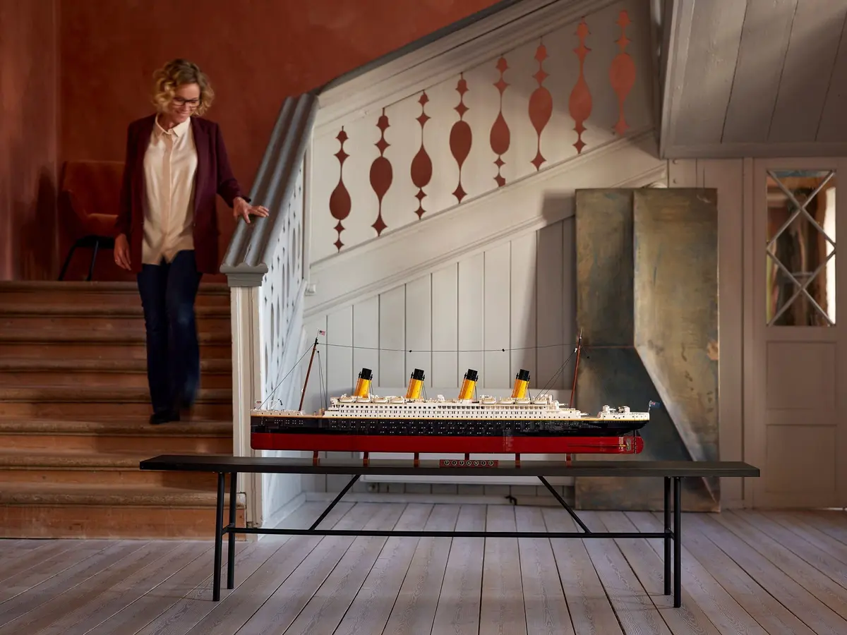 LEGO Icons 10294 Titanic set, image 32