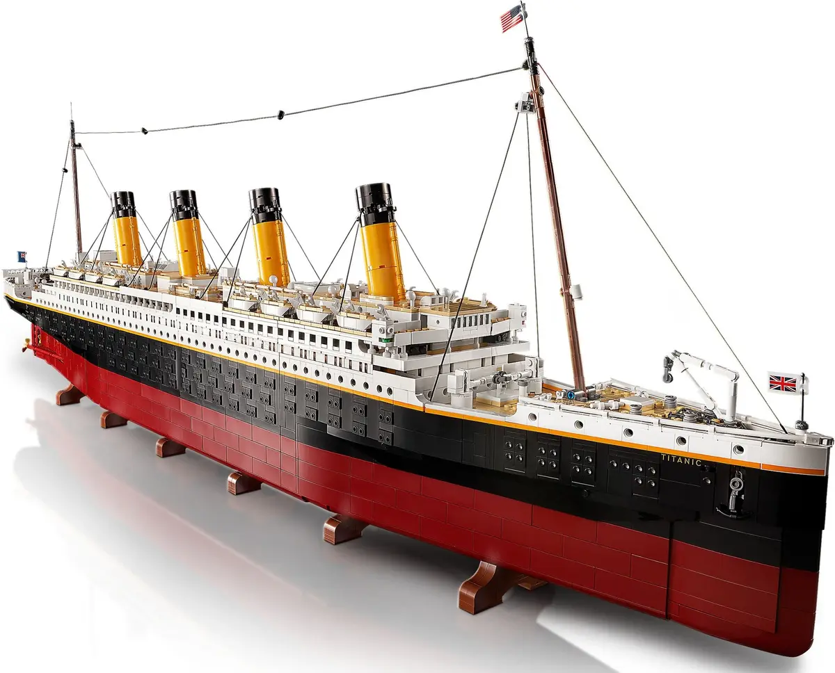 LEGO Icons 10294 Titanic set, image 13