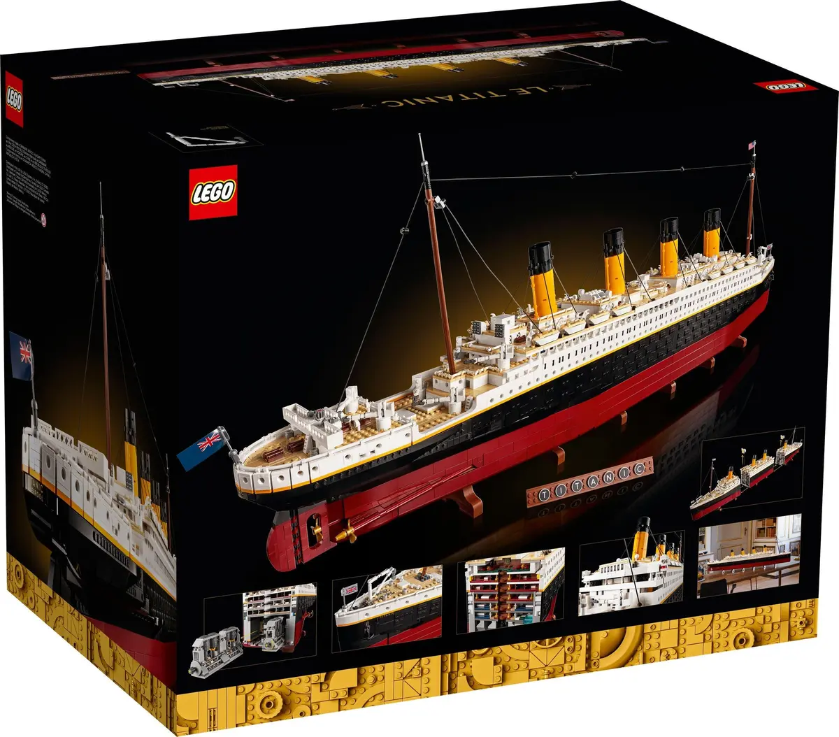 LEGO Icons 10294 Titanic set, image 6