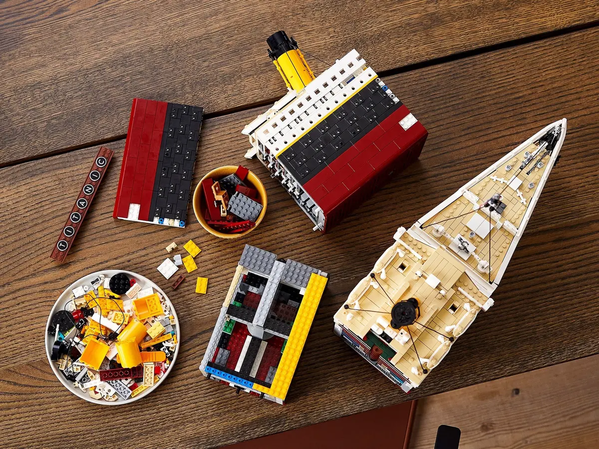 LEGO Icons 10294 Titanic set, image 30