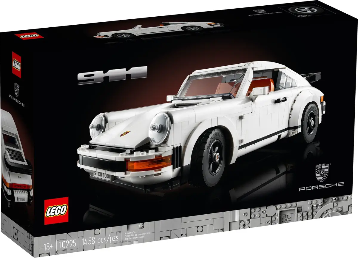 LEGO Icons 10295 Porsche 911 set, image 3