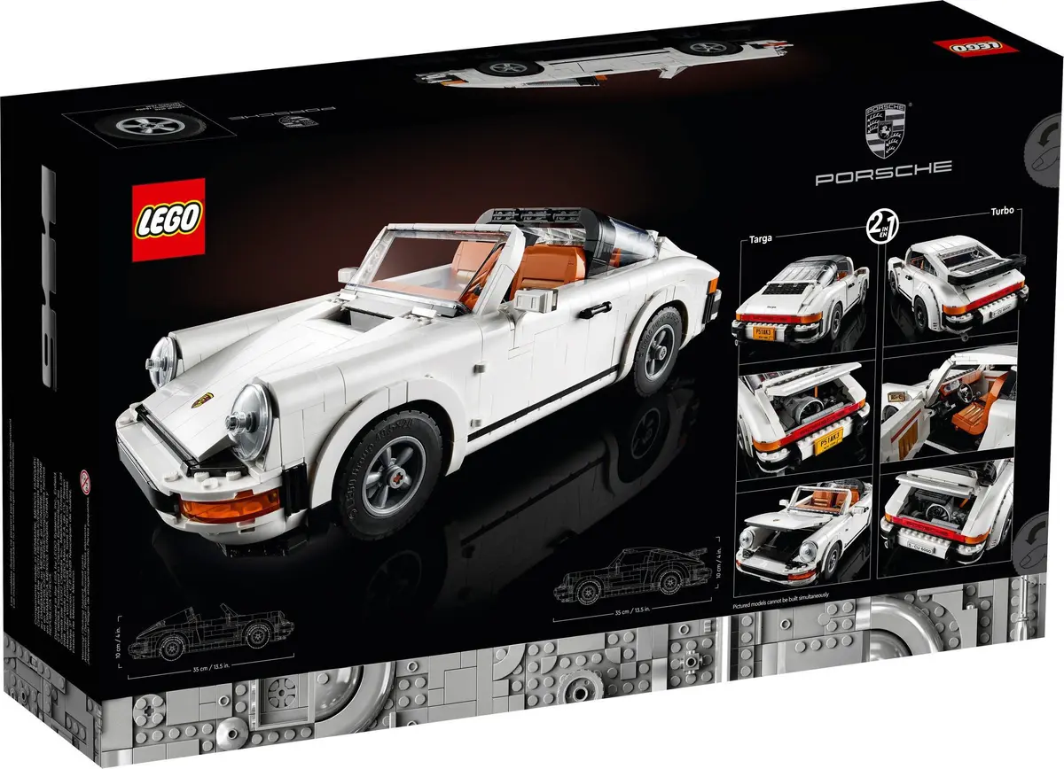 LEGO Icons 10295 Porsche 911 set, image 9