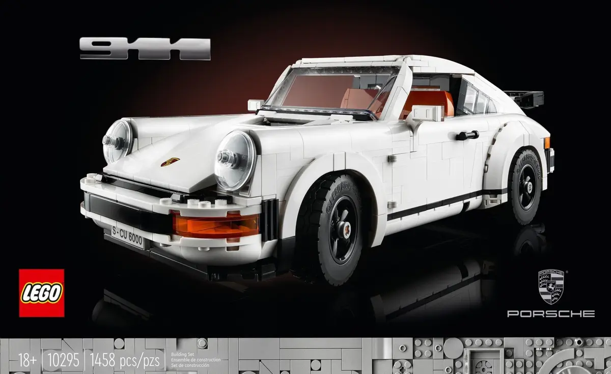 LEGO Icons 10295 Porsche 911 set, image 2