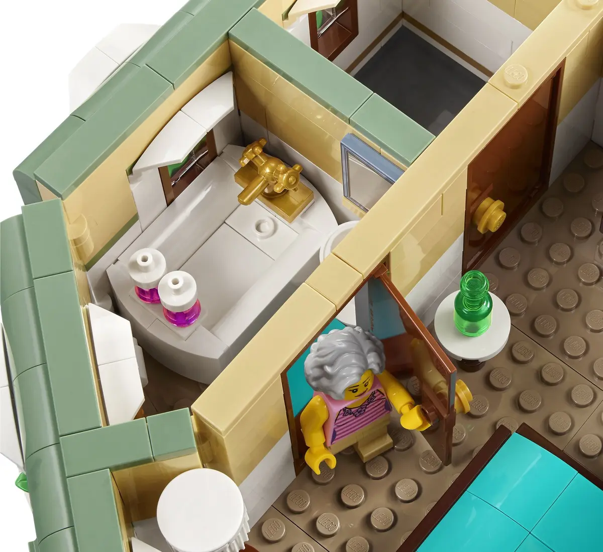 LEGO Icons 10297 Boutique Hotel set, image 25