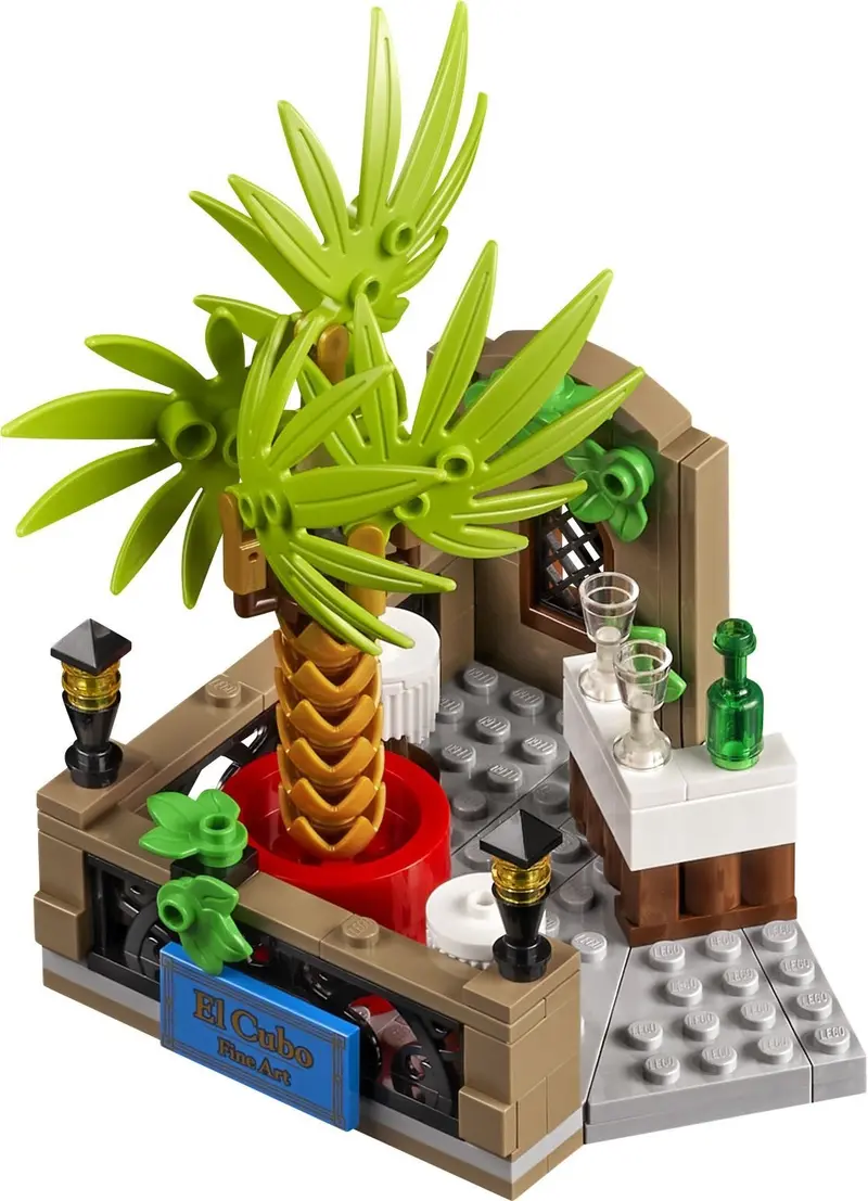 LEGO Icons 10297 Boutique Hotel set, image 17