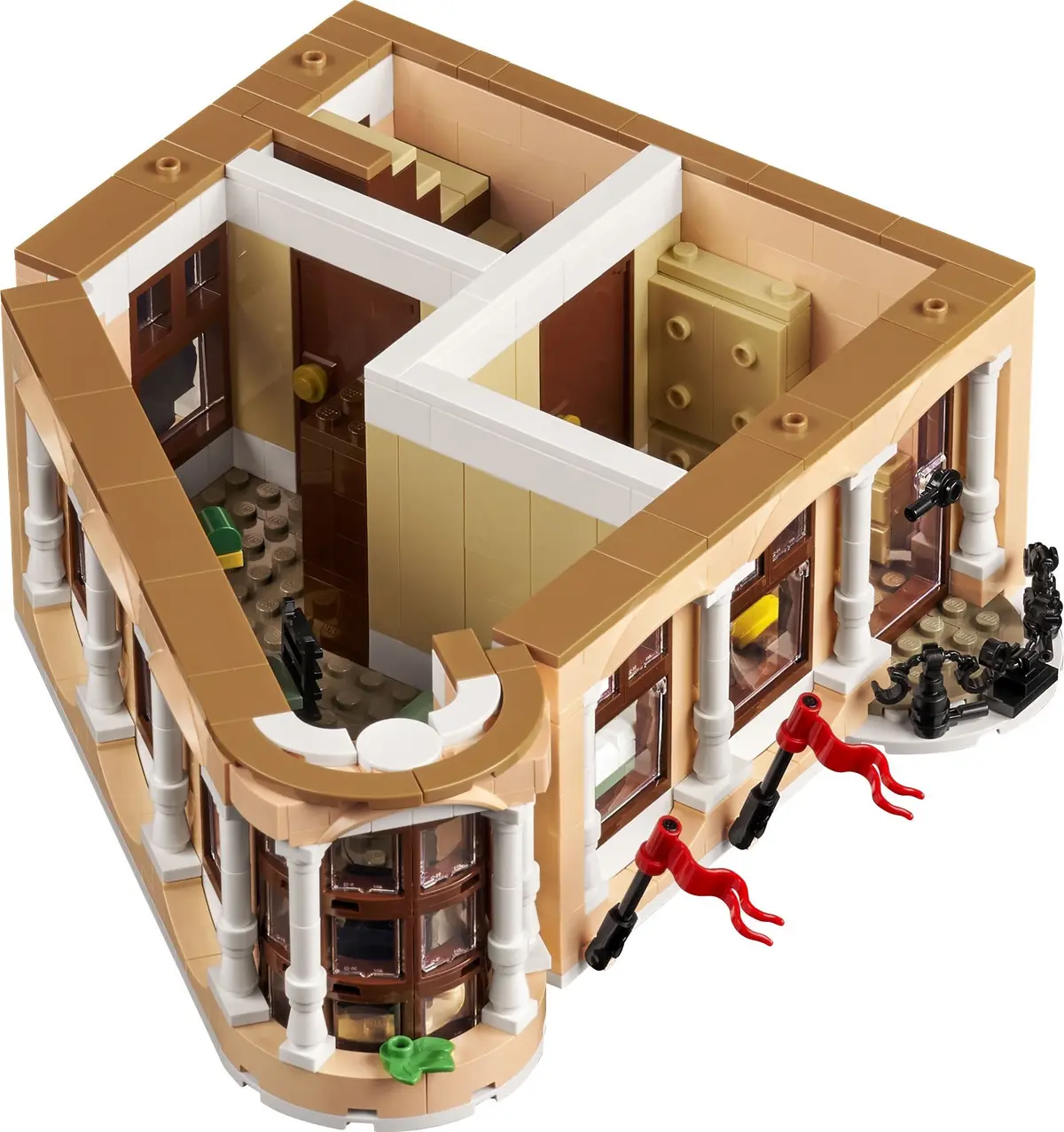 LEGO Icons 10297 Boutique Hotel set, image 16