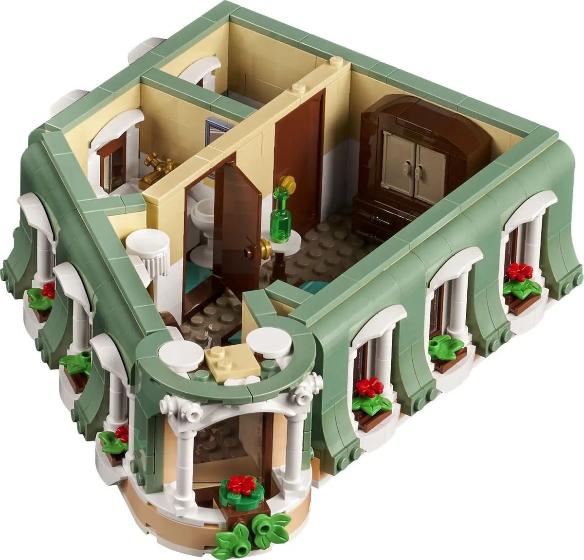 LEGO Icons 10297 Boutique Hotel set, image 18