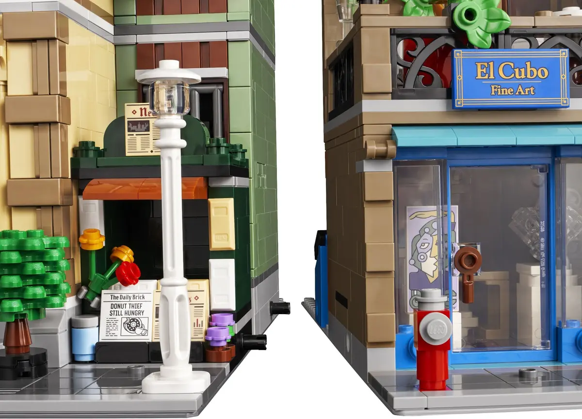 LEGO Icons 10297 Boutique Hotel set, image 20