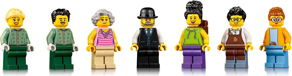 LEGO Icons 10297 Boutique Hotel set, image 5
