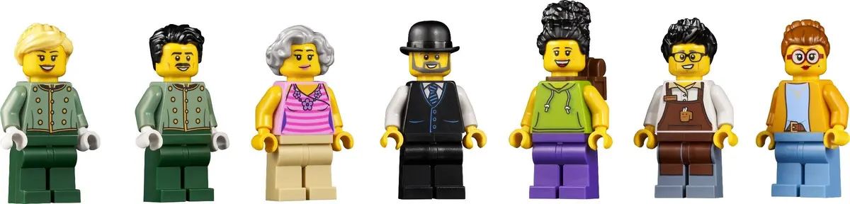 LEGO Icons 10297 Boutique Hotel set, image 30