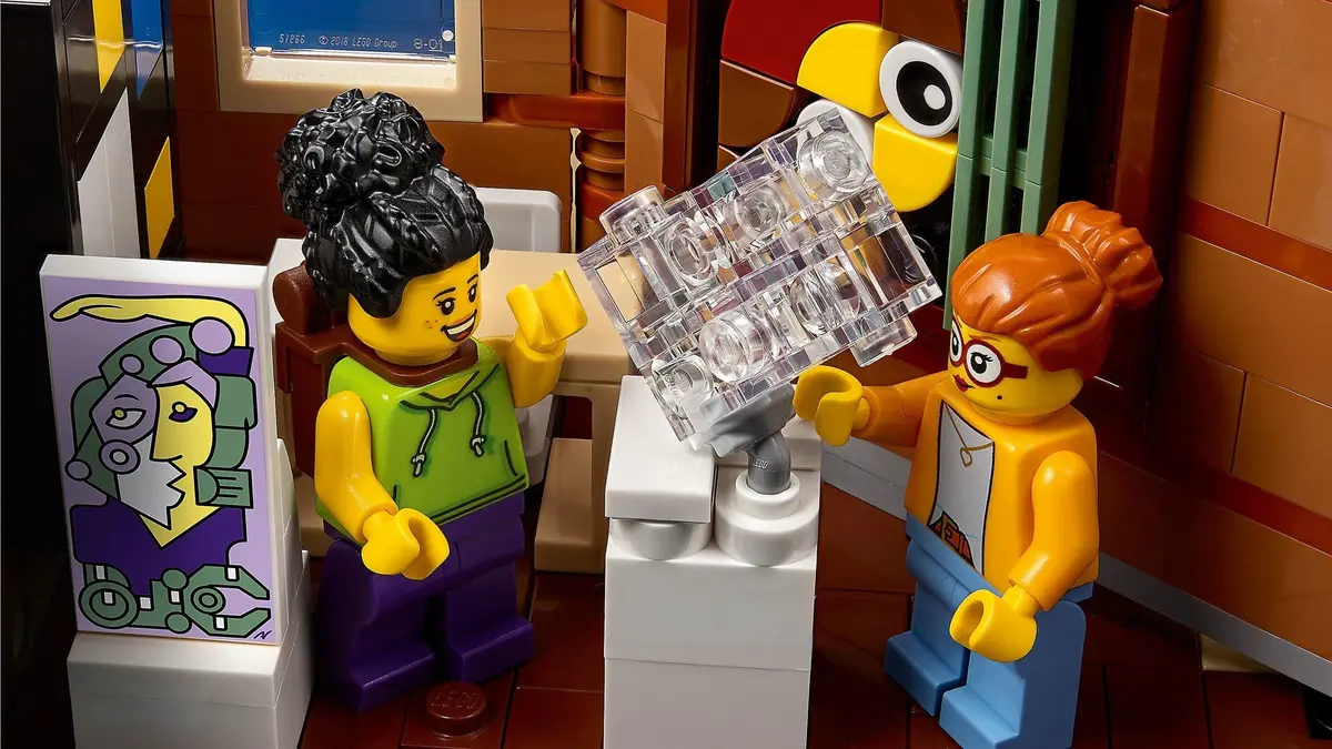 LEGO Icons 10297 Boutique Hotel set, image 12