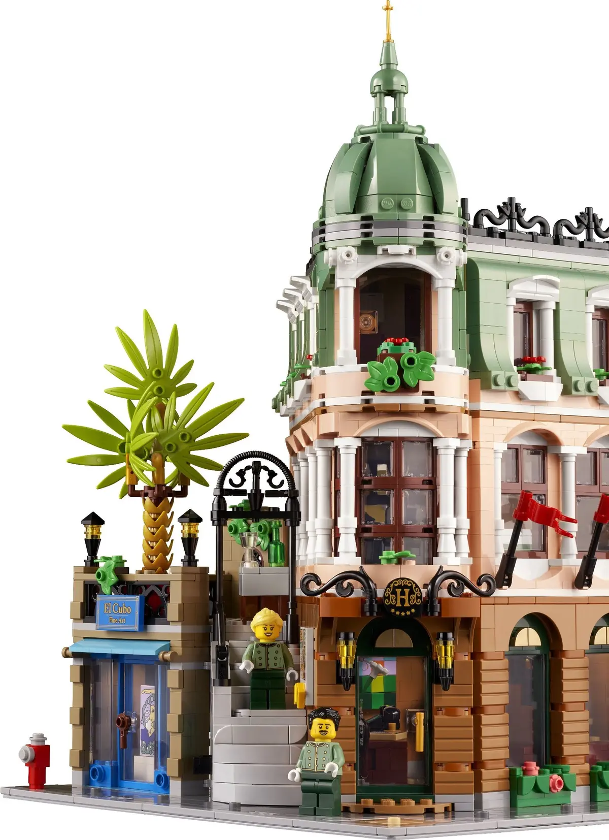 LEGO Icons 10297 Boutique Hotel set, image 29