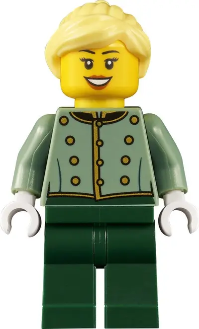 LEGO Icons 10297 Boutique Hotel set, image 2
