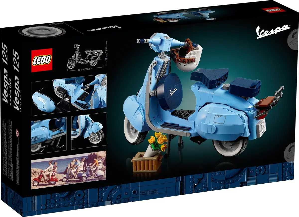 LEGO Icons 10298 Vespa 125 set, image 10