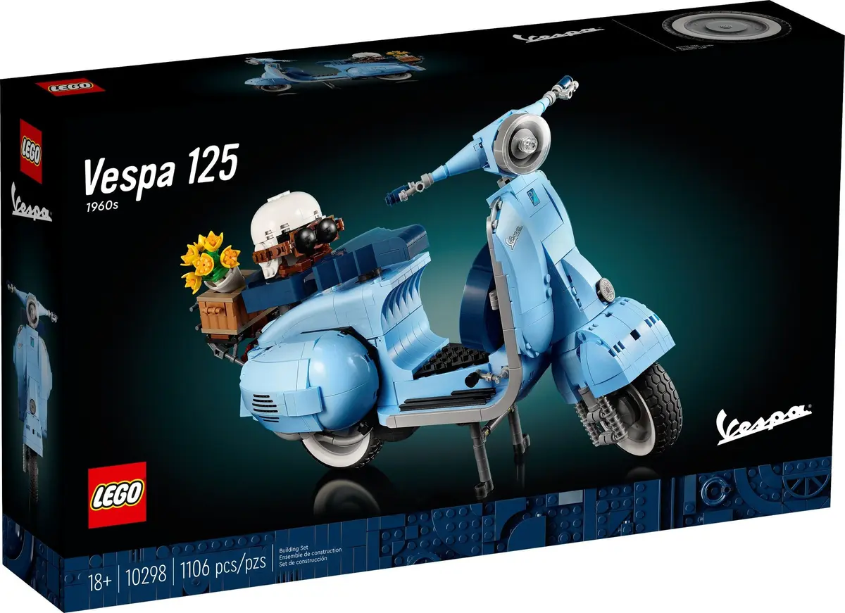 LEGO Icons 10298 Vespa 125 set, image 2