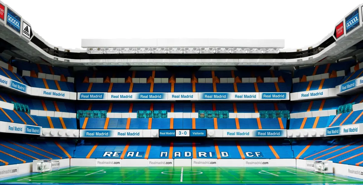LEGO Icons 10299 Real Madrid - Santiago Bernabéu Stadium set, image 5