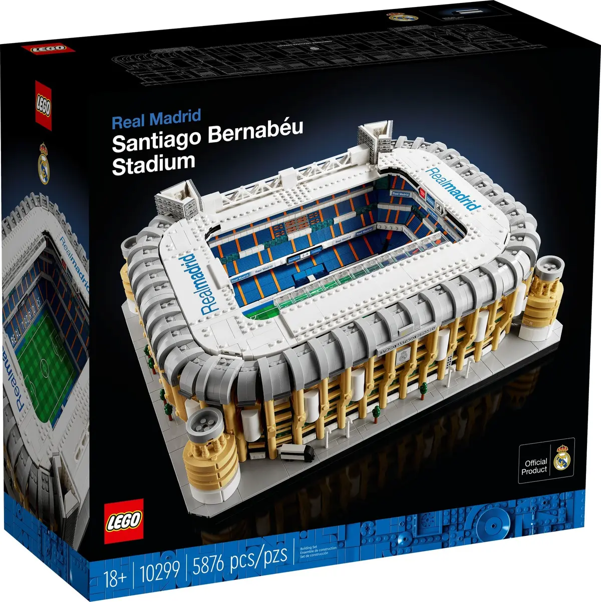 LEGO Icons 10299 Real Madrid - Santiago Bernabéu Stadium set, image 2