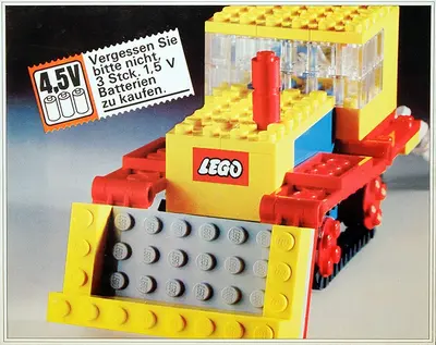 LEGO LEGOLAND 102A Front-End Loader set