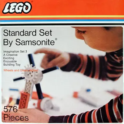 LEGO Samsonite 103 Imagination Set 3 set