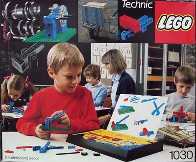 LEGO Dacta 1030 Technic I Simple Machines Set set