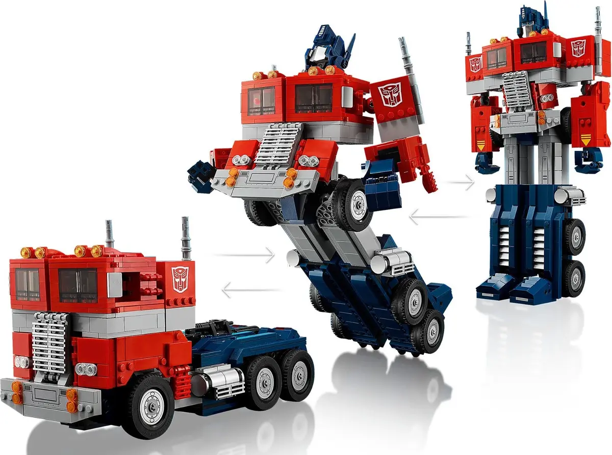 LEGO Icons 10302 Optimus Prime set, image 9