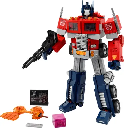 LEGO Icons 10302 Optimus Prime set