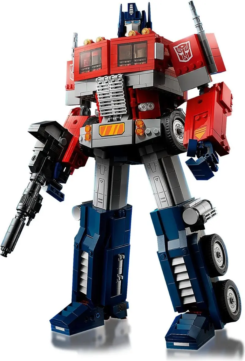 LEGO Icons 10302 Optimus Prime set, image 6