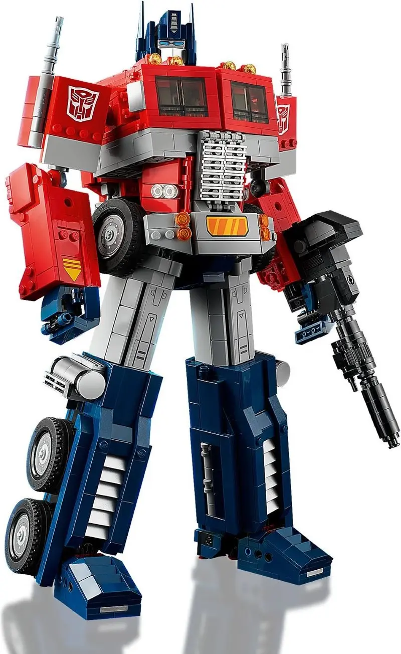 LEGO Icons 10302 Optimus Prime set, image 7