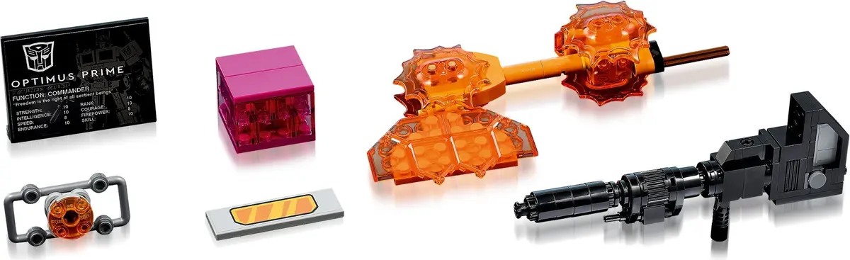 LEGO Icons 10302 Optimus Prime set, image 10