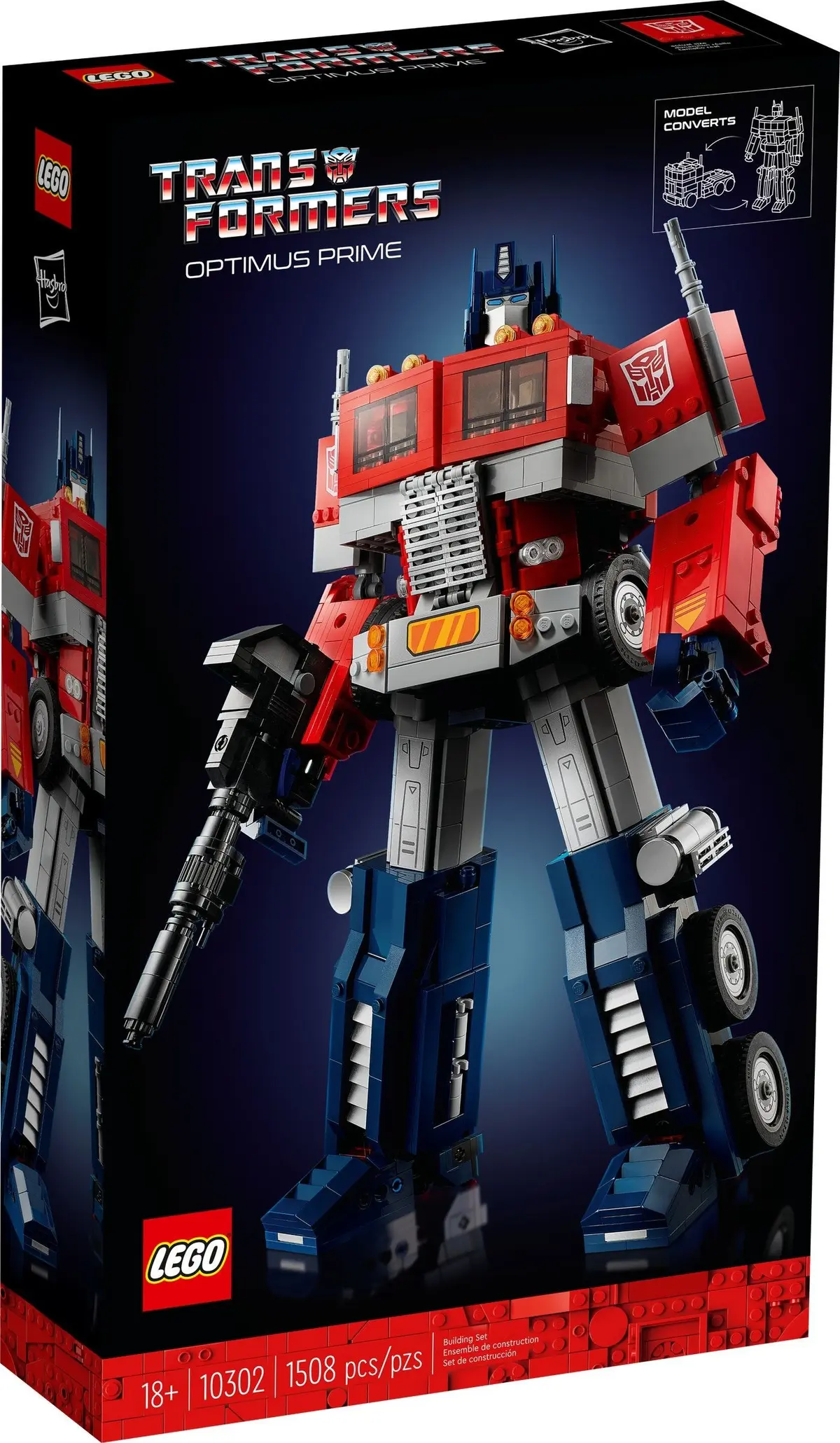 LEGO Icons 10302 Optimus Prime set, image 2