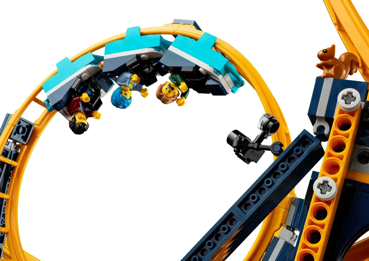 LEGO Icons 10303 Loop Coaster set, image 7