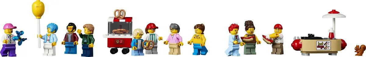 LEGO Icons 10303 Loop Coaster set, image 11